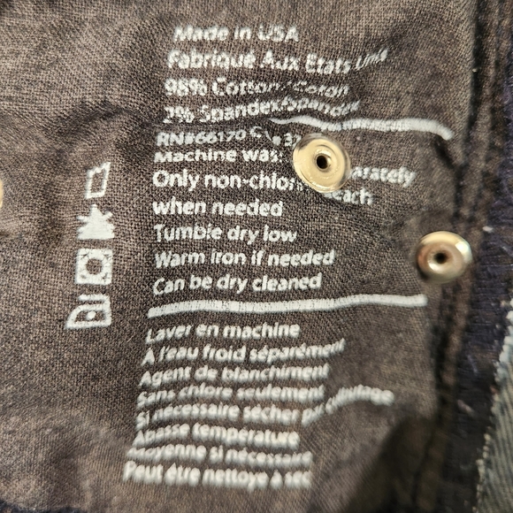 BDG Urban Outfitters slim straight jeans, size 26 - Picture 6 of 6